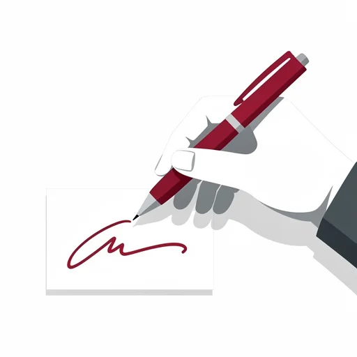 Digitale Unterschrift erstellen