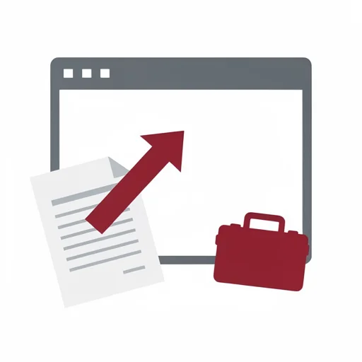 Vertrag als PDF hochladen